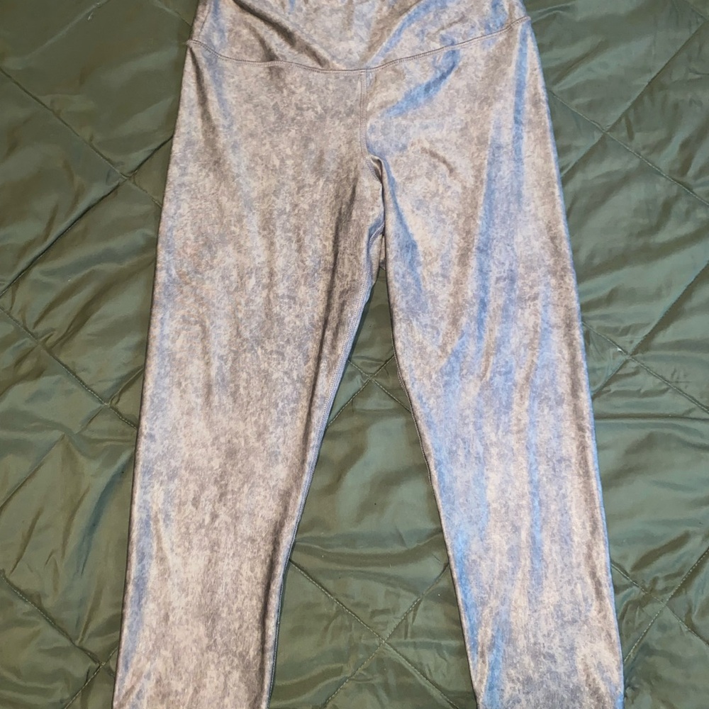Gray Leggings